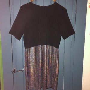 Topshop box dress